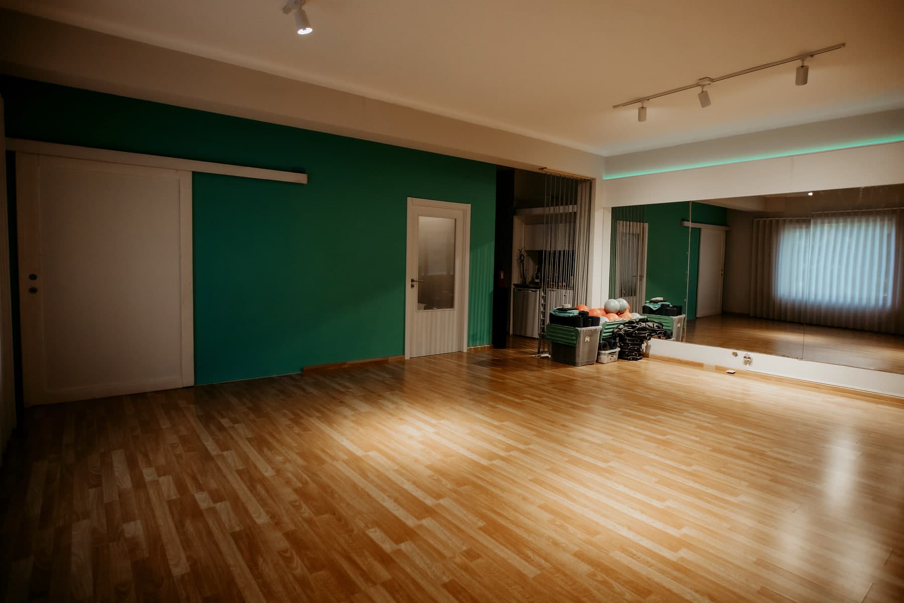 Sala de exercício